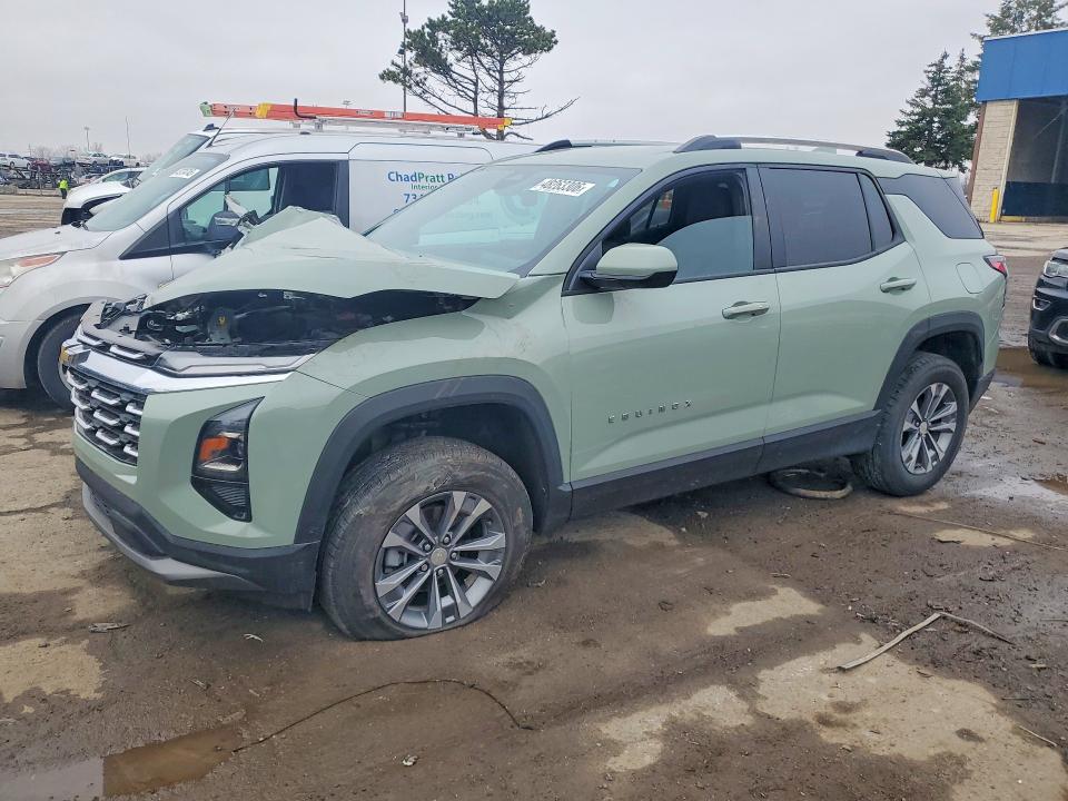 48263306 :رقم المزاد ، 3GNAXHEG9SL266389 vin ، 2025 Chevrolet Equinox مزاد بيع