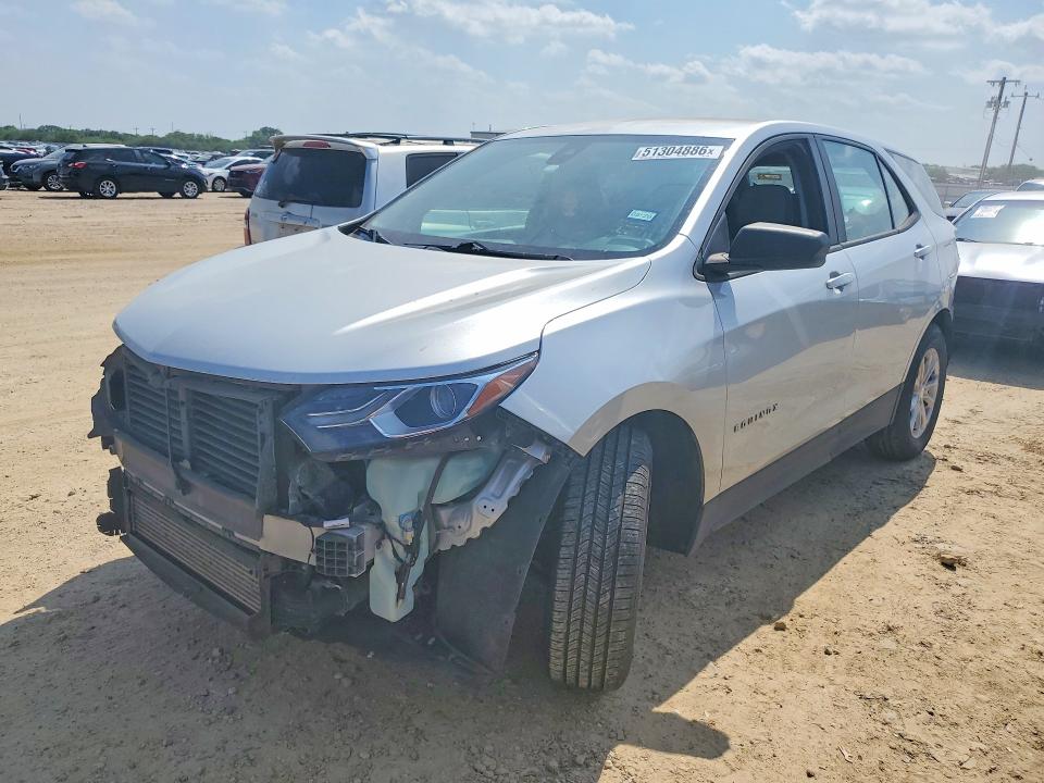 Продаж на аукціоні авто 2020 Chevrolet Equinox, vin: 3GNAXHEV5LS703150, номер лоту: 51304886