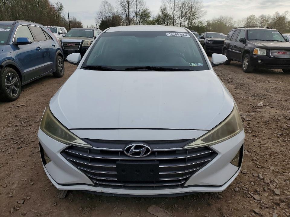 2019 Hyundai Elantra მანქანა იყიდება აუქციონზე, vin: 5NPD74LF0KH400456, აუქციონის ნომერი: 48298366