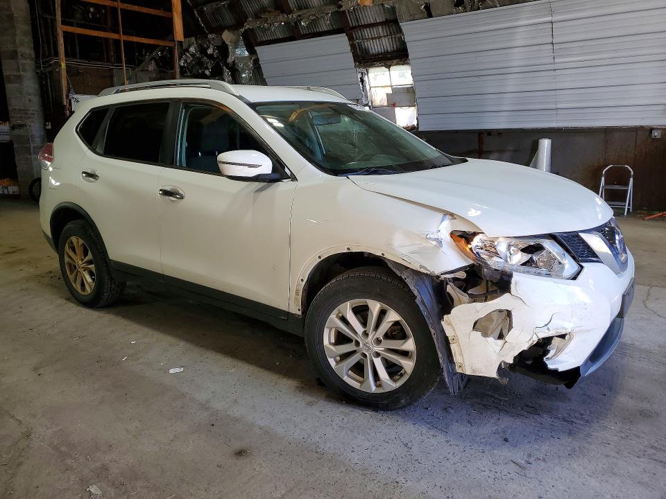 51479286 :رقم المزاد ، KNMAT2MV2GP673256 vin ، 2016 Nissan Rogue مزاد بيع