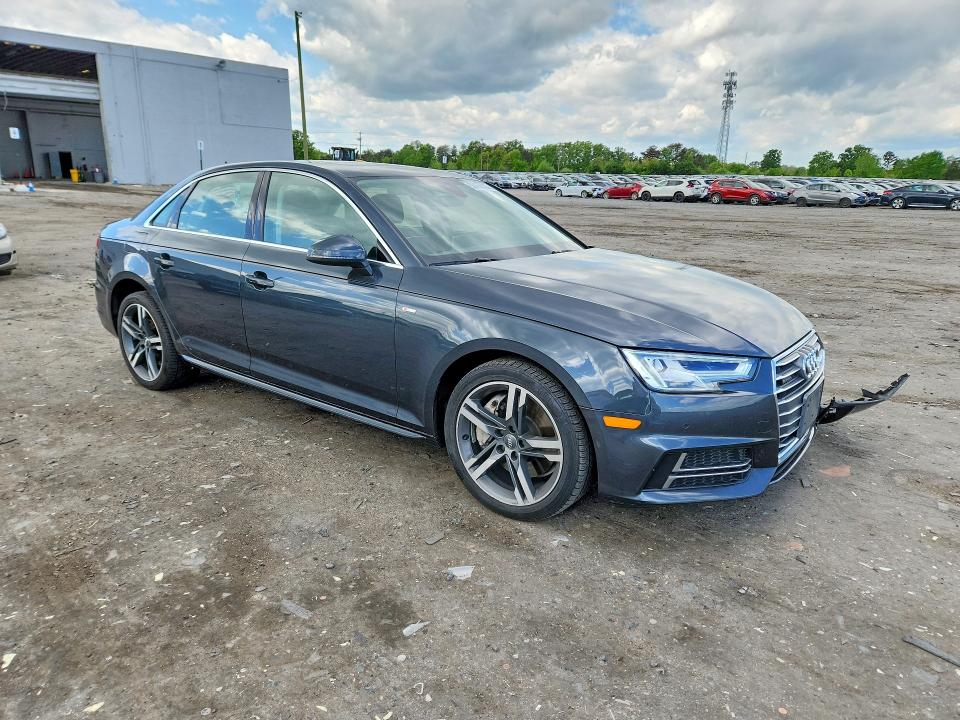Продажа на аукционе авто 2018 Audi A4, vin: WAUENAF49JN003021, номер лота: 50456336