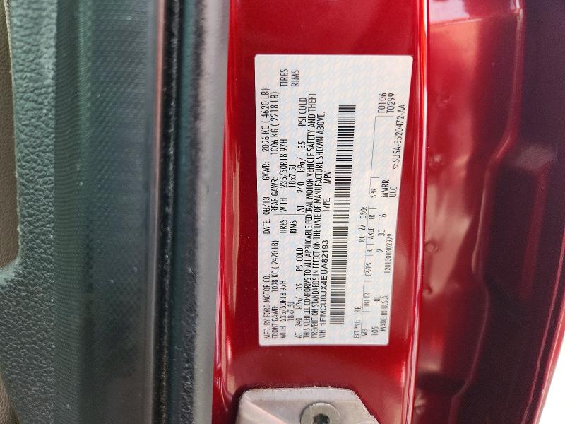 Продаж на аукціоні авто 2014 Ford Escape, vin: 1FMCU0JX4EUA82193, номер лоту: 50161656