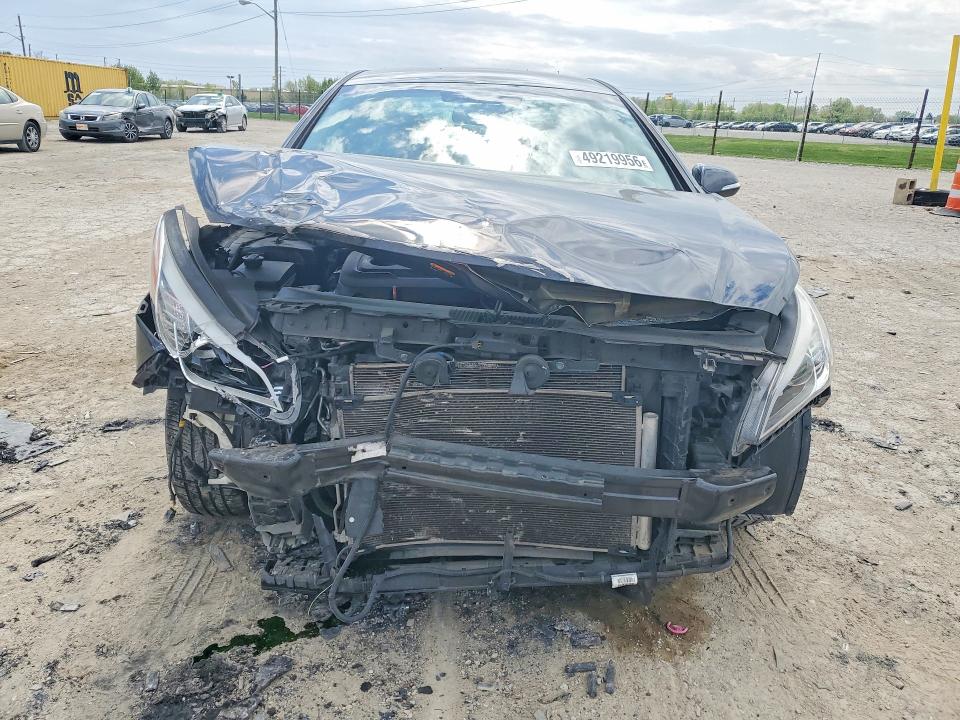 49219956 :رقم المزاد ، 5NPE34AFXFH058118 vin ، 2015 Hyundai Sonata مزاد بيع