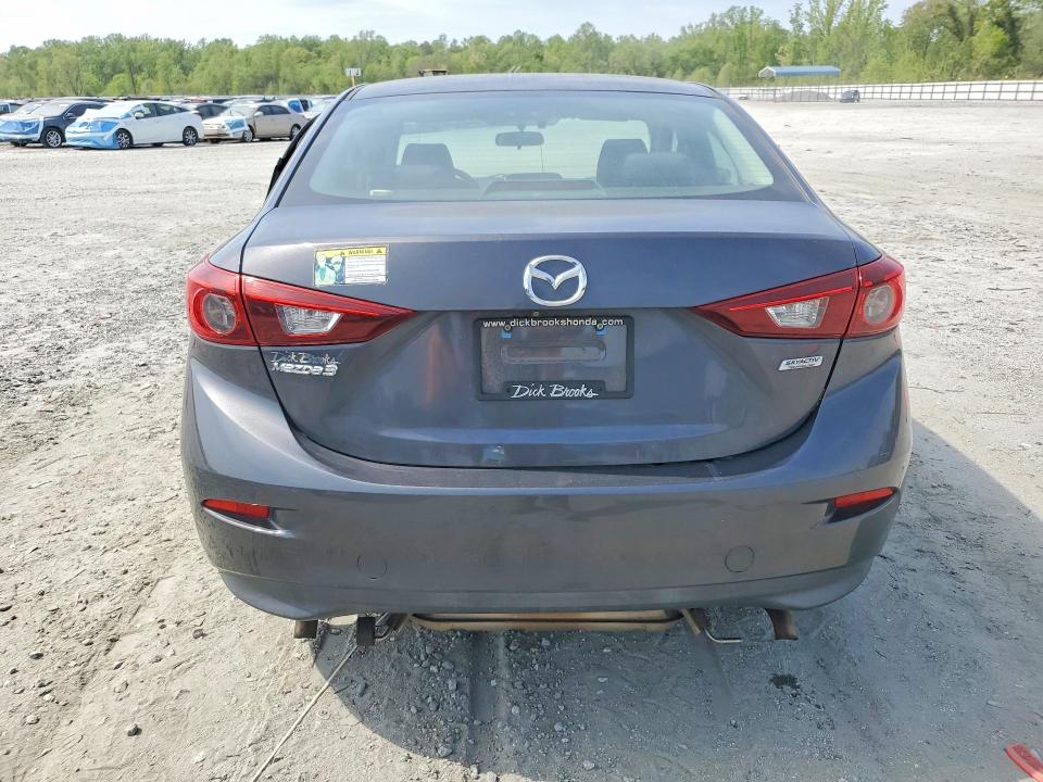 2016 Mazda 3 მანქანა იყიდება აუქციონზე, vin: 3MZBM1U74GM259332, აუქციონის ნომერი: 49291906