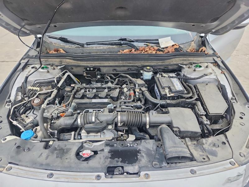 2018 Honda Accord მანქანა იყიდება აუქციონზე, vin: 1HGCV1F38JA205746, აუქციონის ნომერი: 50229596
