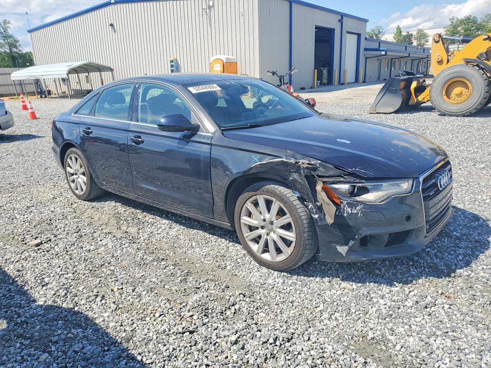 52048906 :رقم المزاد ، WAUFGAFC5EN053944 vin ، 2014 Audi A6 مزاد بيع