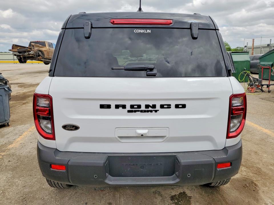 Aukcja sprzedaży 2025 Ford Bronco Sport, vin: 3FMCR9BN1SRF26944, numer aukcji: 50784476