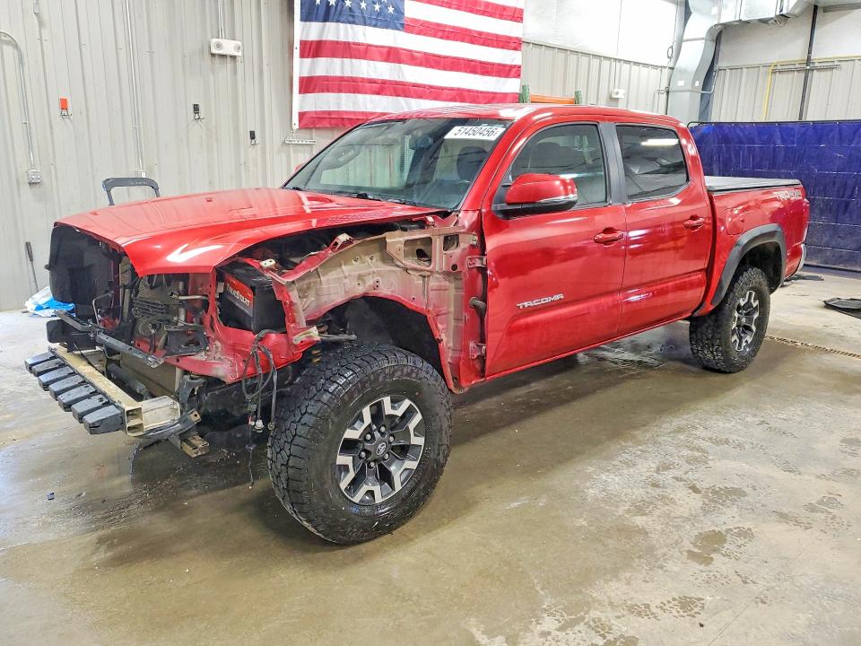 2017 Toyota Tacoma მანქანა იყიდება აუქციონზე, vin: 3TMCZ5AN7HM050509, აუქციონის ნომერი: 51450456