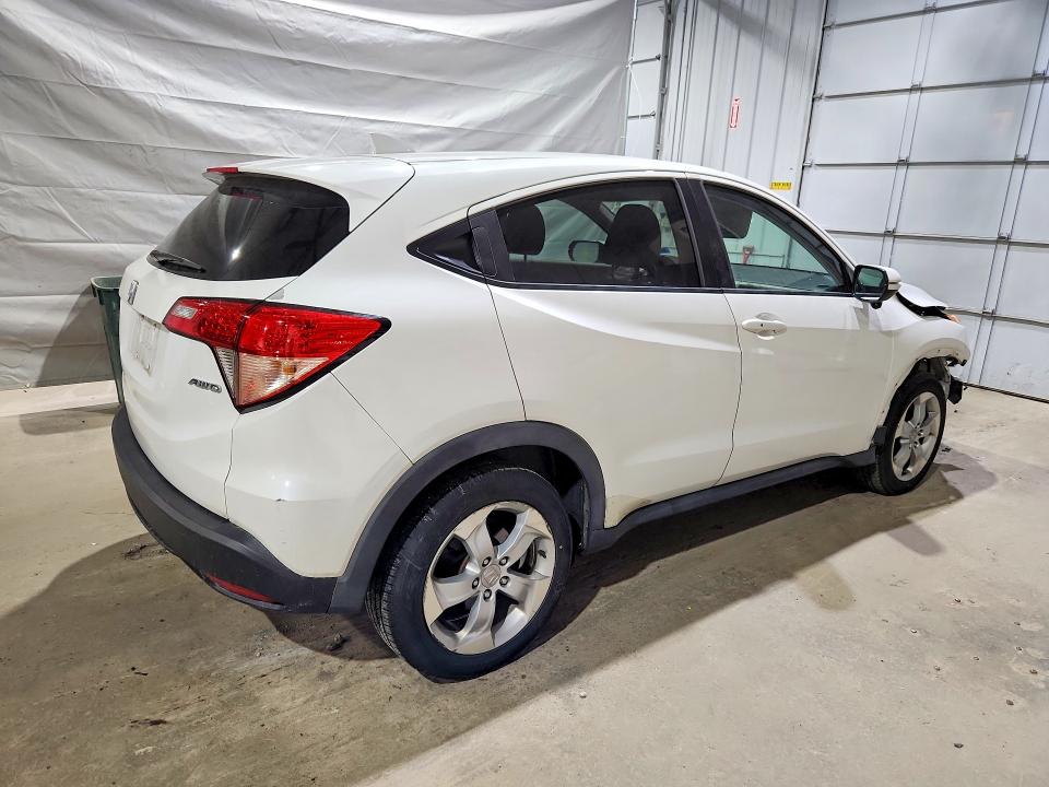 51181736 :رقم المزاد ، 3CZRU6H54GM706632 vin ، 2016 Honda Hr-v مزاد بيع