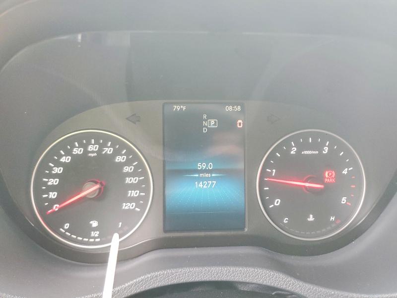 2024 Mercedes Benz Sprinter მანქანა იყიდება აუქციონზე, vin: W1Z4KFHY7RP732615, აუქციონის ნომერი: 49178936
