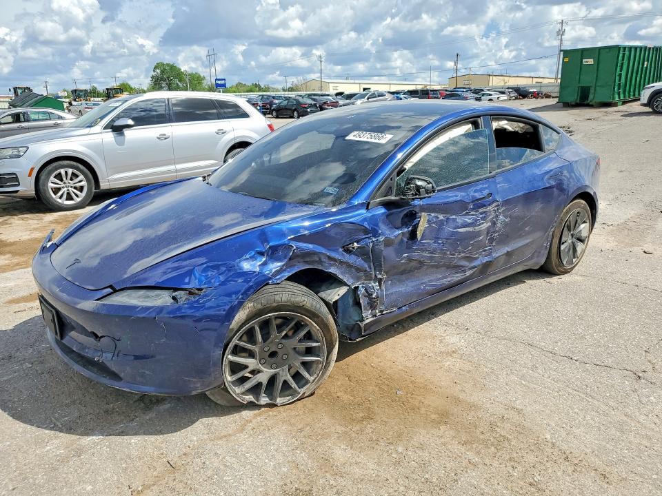 Продаж на аукціоні авто 2026 Tesla Model 3, vin: 5YJ3E1EAXTF138592, номер лоту: 49375866
