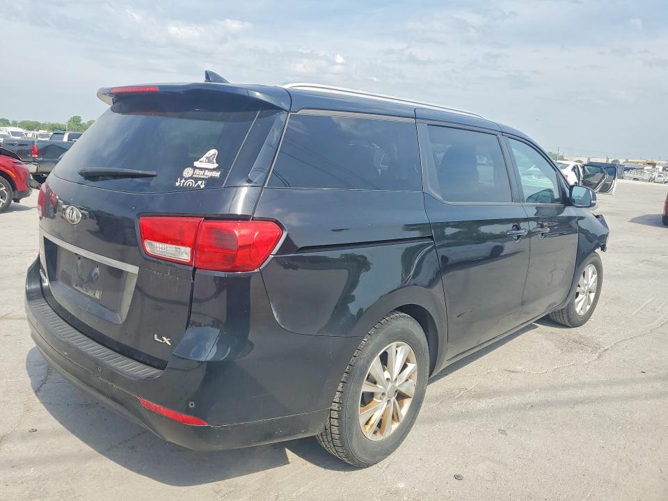 Продажа на аукционе авто 2016 Kia Sedona, vin: KNDMB5C10G6209226, номер лота: 50434526