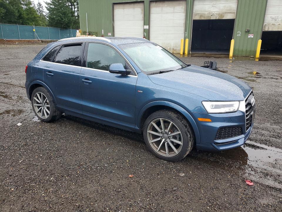 2018 Audi Q3 მანქანა იყიდება აუქციონზე, vin: WA1JCCFS3JR022488, აუქციონის ნომერი: 49784906