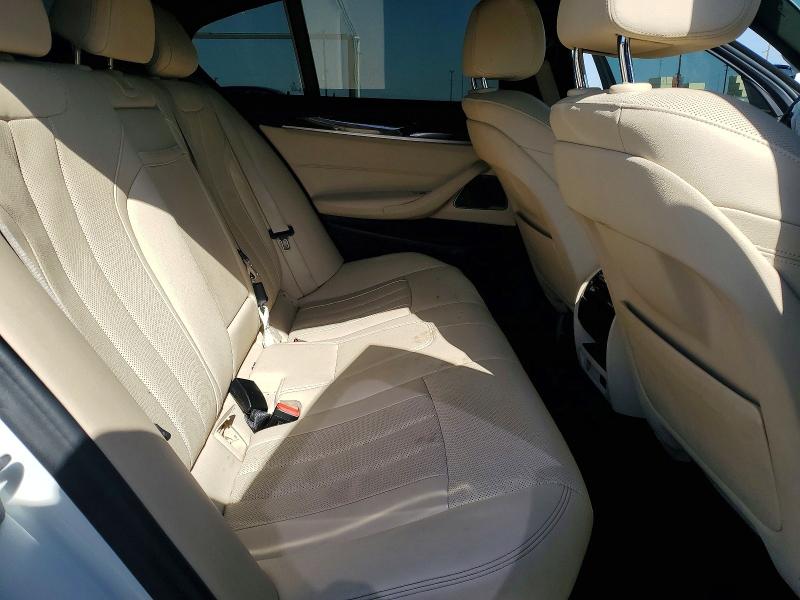 2021 Bmw 530 მანქანა იყიდება აუქციონზე, vin: WBA13BJ08MWX18742, აუქციონის ნომერი: 50490956