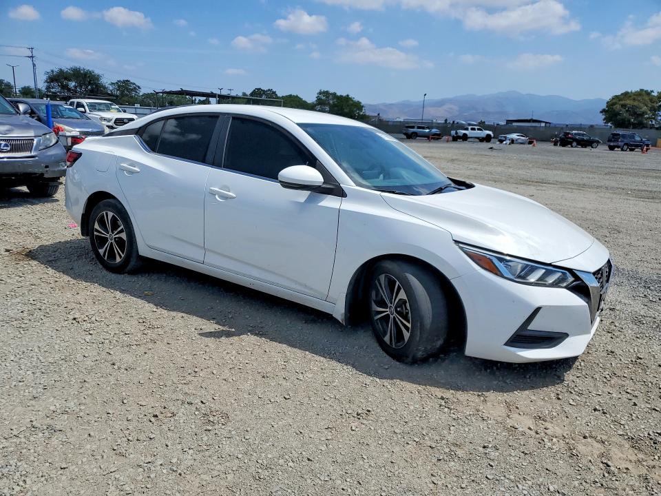Auction sale of the 2020 Nissan Sentra, vin: 3N1AB8CV0LY236696, lot number: 51199626