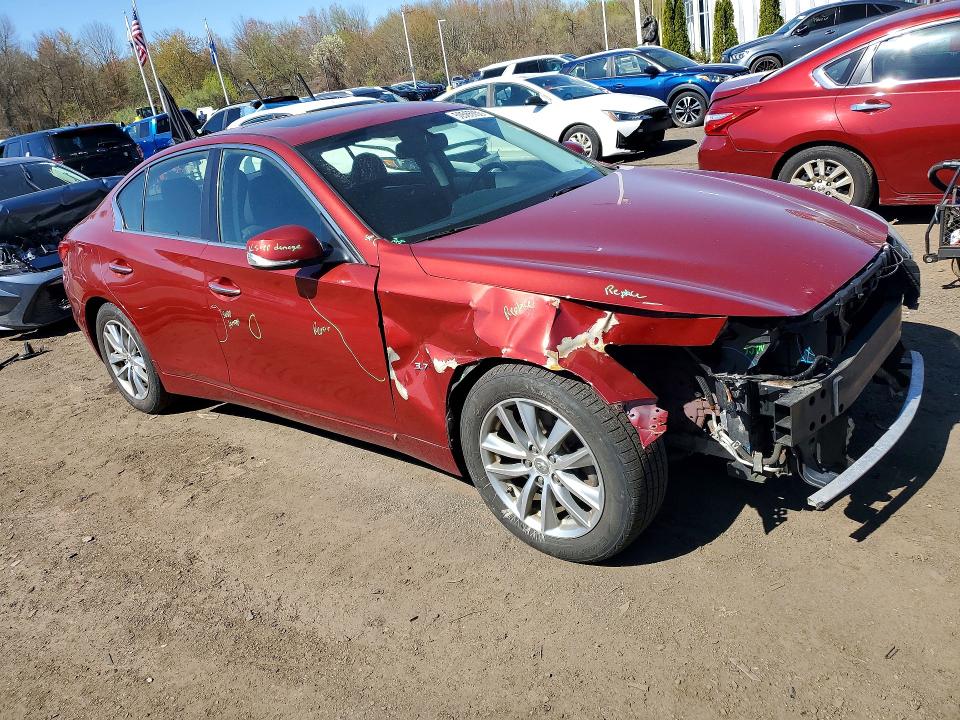 Aukcja sprzedaży 2015 Infiniti Q50, vin: JN1BV7AR7FM401923, numer aukcji: 50565056
