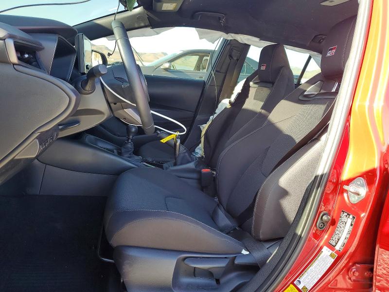 Продажа на аукционе авто 2025 Toyota Gr Corolla, vin: JTNABAAE9SA020674, номер лота: 50698846