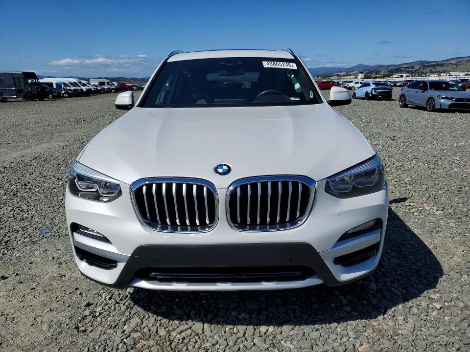 2019 Bmw X3 მანქანა იყიდება აუქციონზე, vin: 5UXTR7C50KLF26408, აუქციონის ნომერი: 49865246