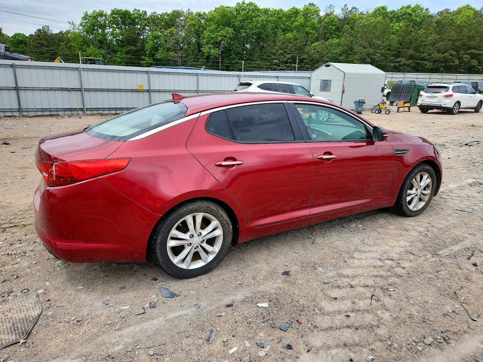 Aukcja sprzedaży 2013 Kia Optima, vin: 5XXGM4A76DG171166, numer aukcji: 51677336
