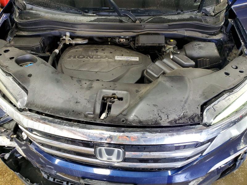 2017 Honda Pilot მანქანა იყიდება აუქციონზე, vin: 5FNYF6H93HB057362, აუქციონის ნომერი: 50108286
