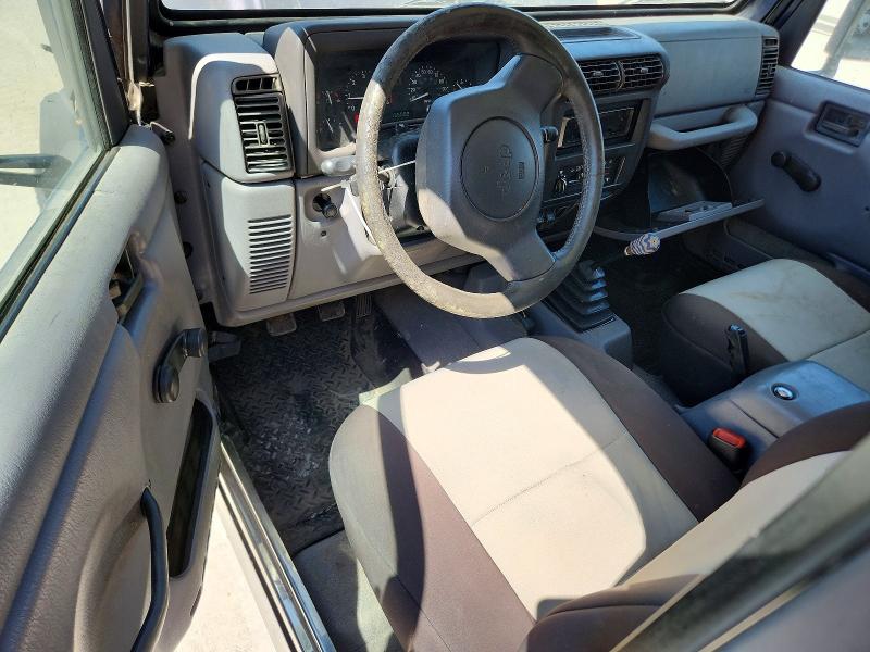 50293036 :رقم المزاد ، 1J4FY19S6VP502033 vin ، 1997 Jeep Wrangler / Tj مزاد بيع