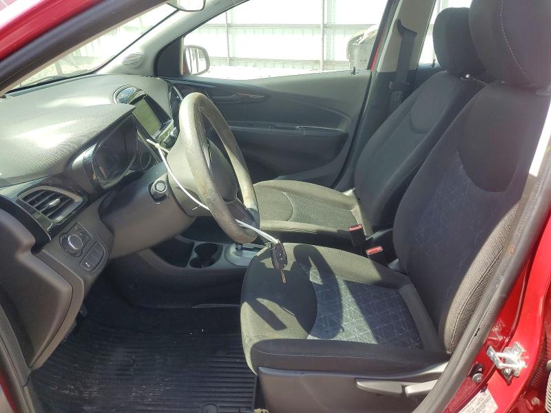 49961176 :رقم المزاد ، KL8CD6SA9KC797501 vin ، 2019 Chevrolet Spark مزاد بيع
