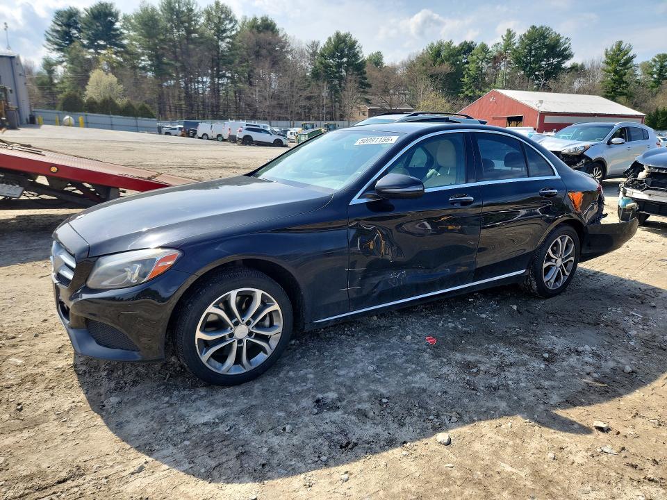 Продажа на аукционе авто 2016 Mercedes-benz C, vin: 55SWF4KB6GU111046, номер лота: 50091156