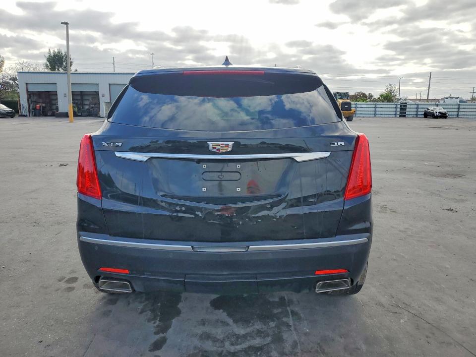 2018 Cadillac Xt5 მანქანა იყიდება აუქციონზე, vin: 1GYKNERS6JZ201016, აუქციონის ნომერი: 50259676