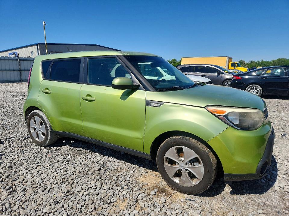 49660086 :رقم المزاد ، KNDJN2A20E7722441 vin ، 2014 Kia Soul مزاد بيع