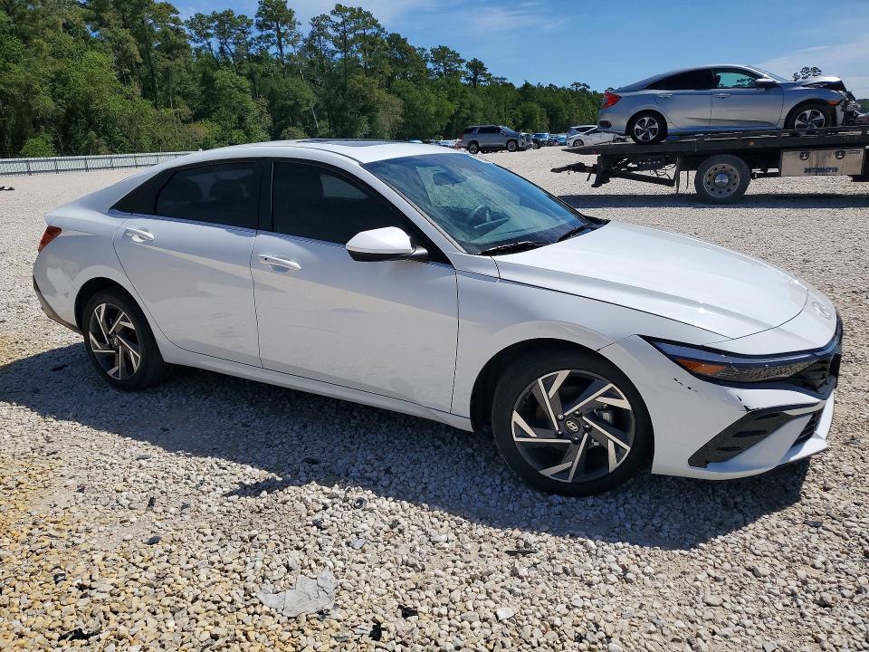 2024 Hyundai Elantra მანქანა იყიდება აუქციონზე, vin: KMHLS4DG0RU820456, აუქციონის ნომერი: 48359316