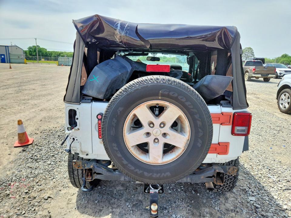 Продажа на аукционе авто 2017 Jeep Wrangler, vin: 1C4GJWAG7HL541843, номер лота: 51413616
