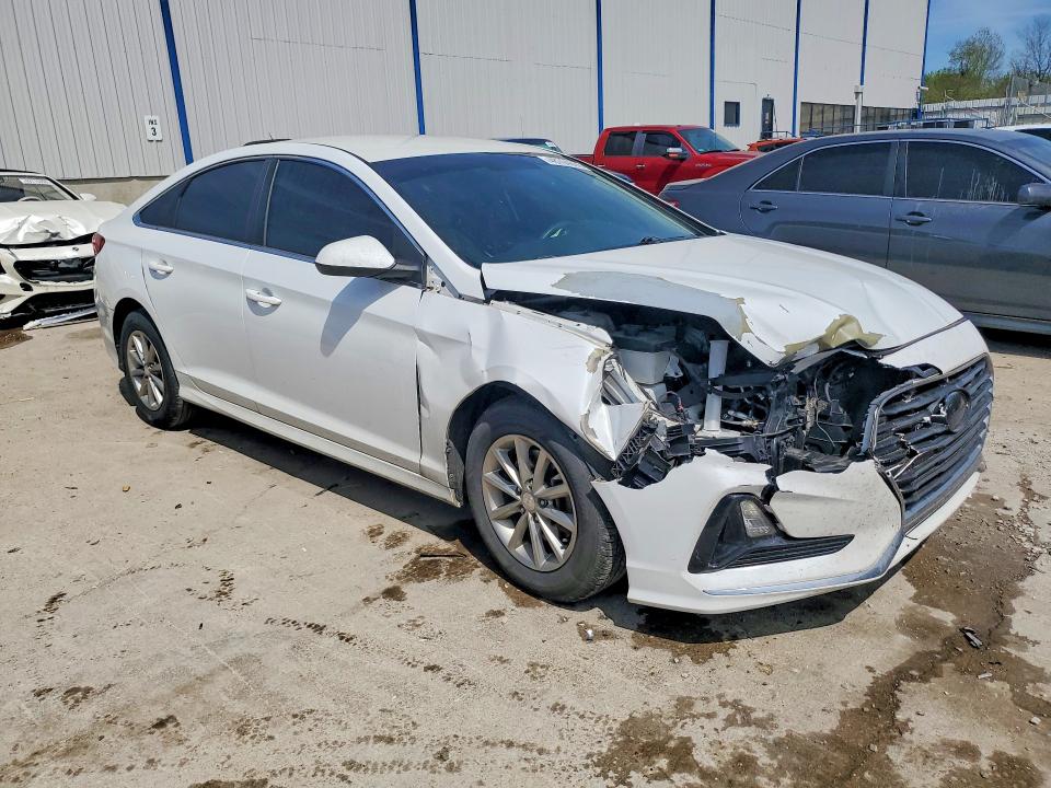 48764606 :رقم المزاد ، 5NPE24AF1KH747574 vin ، 2019 Hyundai Sonata مزاد بيع