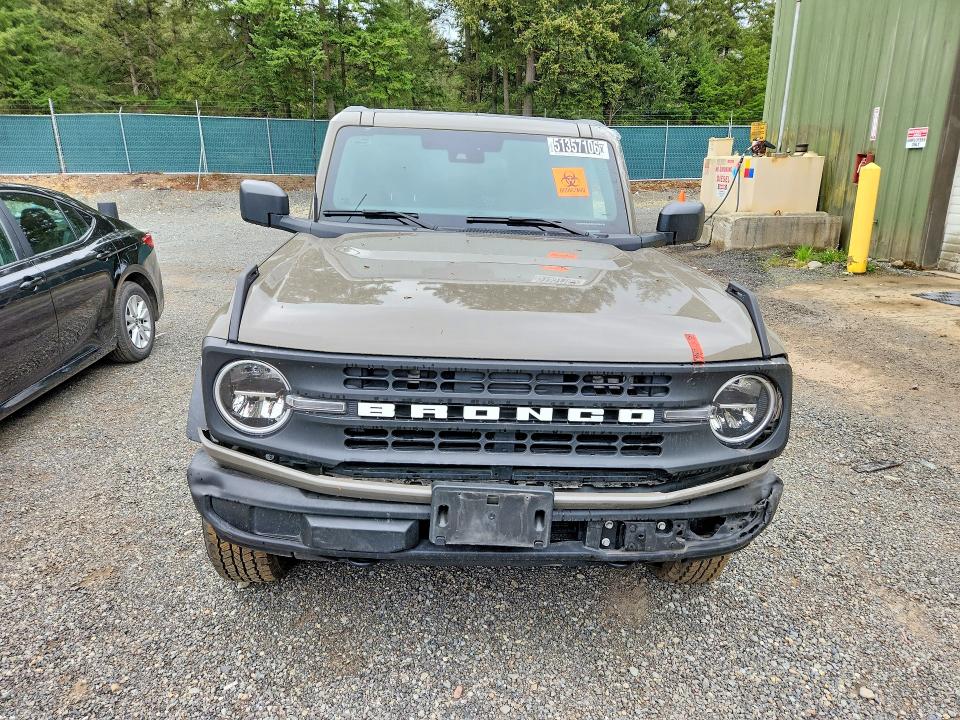 Aukcja sprzedaży 2025 Ford Bronco, vin: 1FMDE7BH5SLA81086, numer aukcji: 51357106