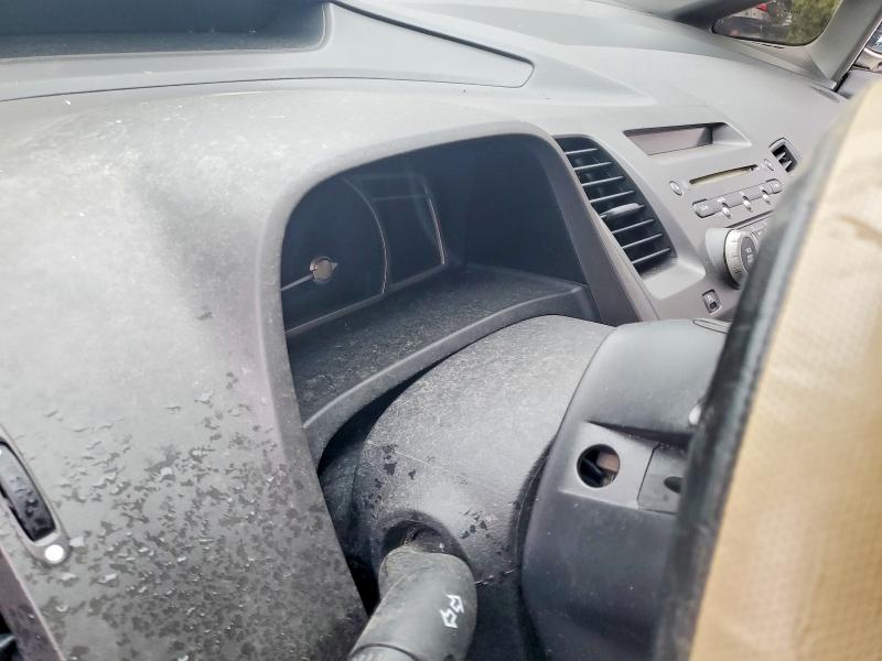 47272016 :رقم المزاد ، 2HGFA16508H123256 vin ، 2008 Honda Civic Lx-sr 4dr مزاد بيع