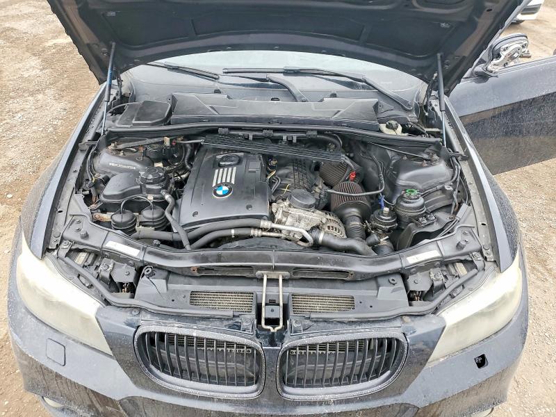 2010 Bmw 335 მანქანა იყიდება აუქციონზე, vin: WBAPL3C55AA407724, აუქციონის ნომერი: 48262626