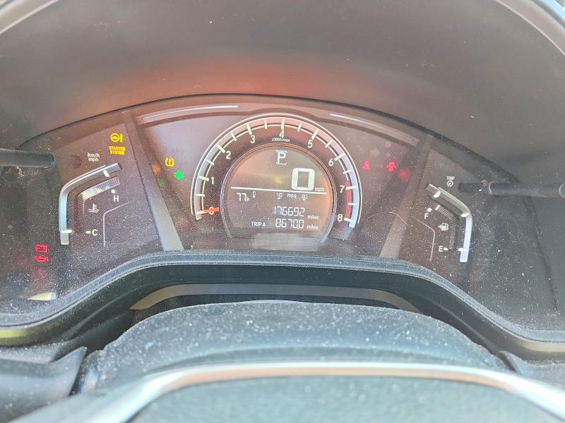 Продаж на аукціоні авто 2017 Honda Cr-v, vin: 2HKRW6H3XHH209705, номер лоту: 47466346