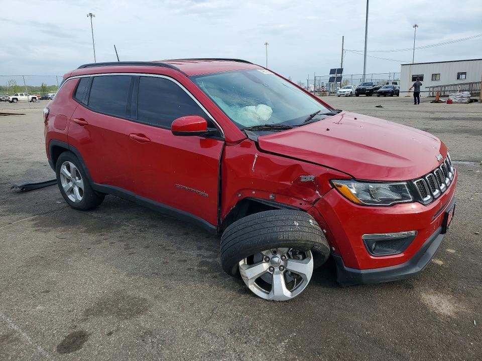 Продажа на аукционе авто 2018 Jeep Compass, vin: 3C4NJDBB3JT154988, номер лота: 49859226