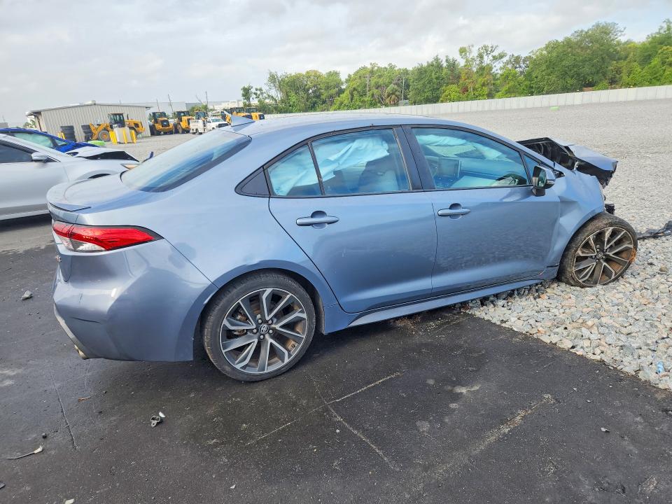 Продаж на аукціоні авто 2020 Toyota Corolla, vin: 5YFS4RCE4LP041895, номер лоту: 49262696