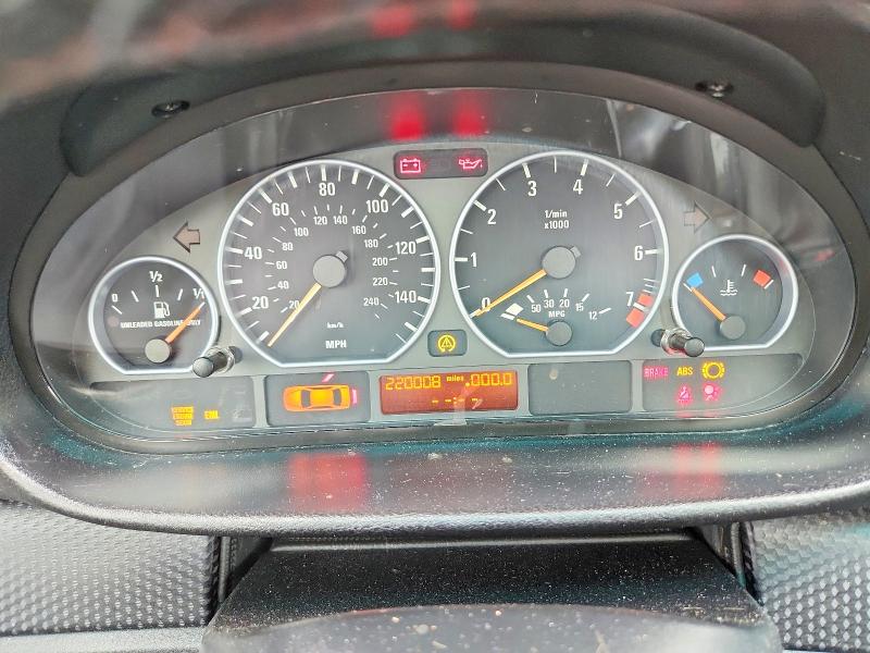 50957646 :رقم المزاد ، WBAEV53494KM05638 vin ، 2004 Bmw 330 مزاد بيع