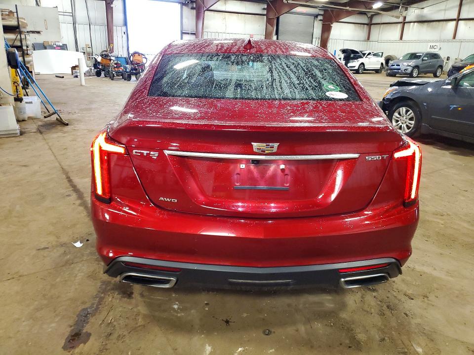 Auction sale of the 2023 Cadillac Ct5, vin: 1G6DS5RW9P0140075, lot number: 49076096