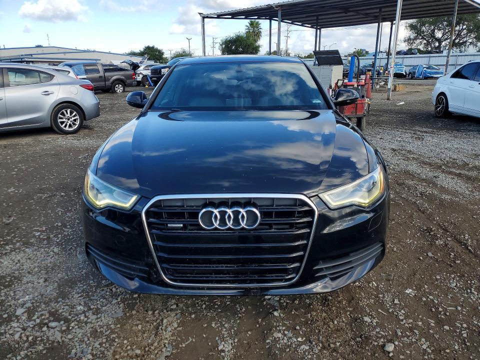 49489726 :رقم المزاد ، WAUGGBFC1CN044178 vin ، 2012 Audi A6 مزاد بيع