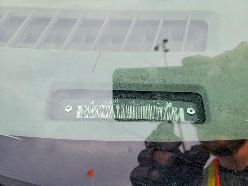49219606 :رقم المزاد ، 1GBHG31UX51261093 vin ، 2005 Chevrolet Express مزاد بيع