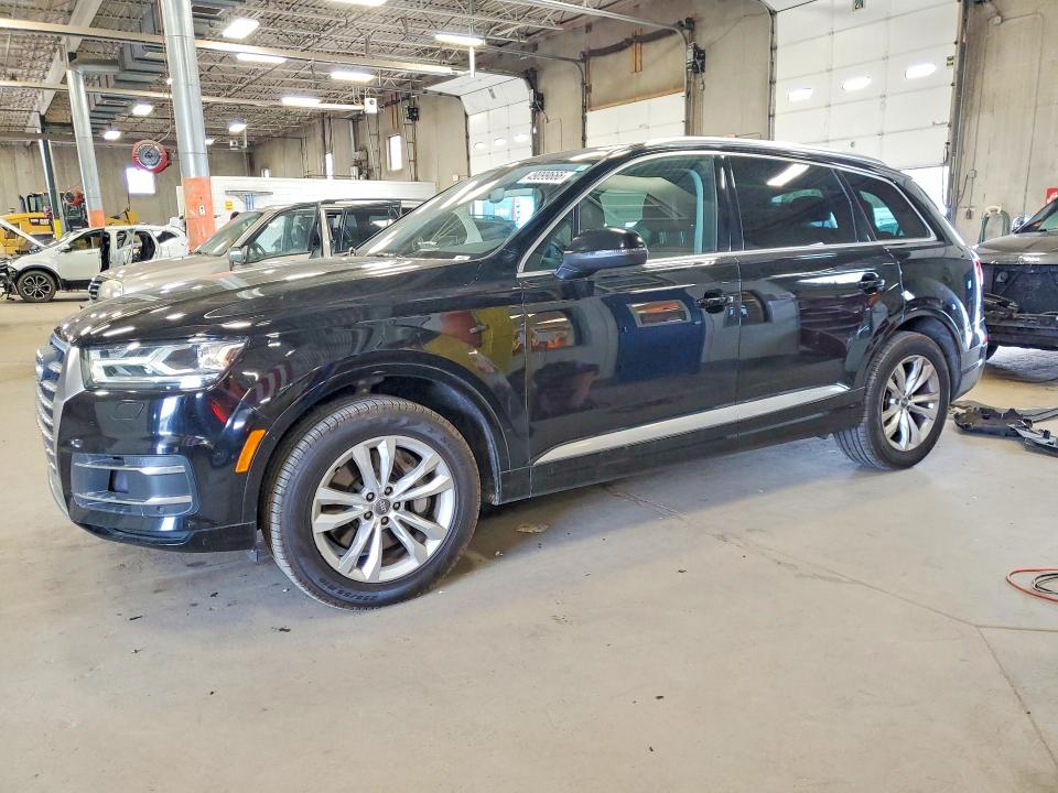 2017 Audi Q7 მანქანა იყიდება აუქციონზე, vin: WA1LAAF71HD013200, აუქციონის ნომერი: 49099666