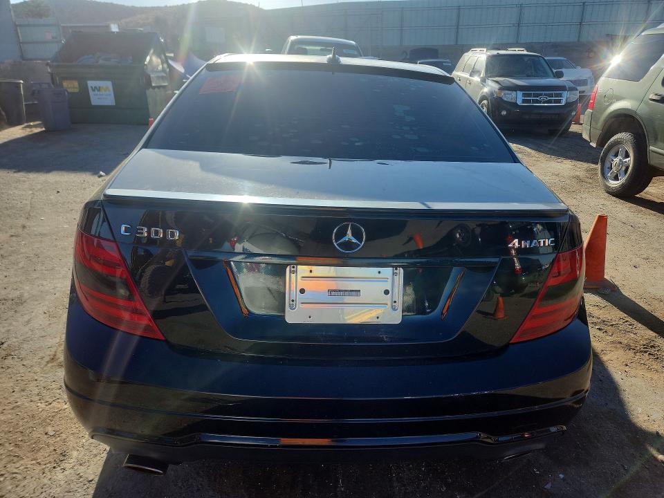 Aukcja sprzedaży 2013 Mercedes-benz C, vin: WDDGF8ABXDR255399, numer aukcji: 50637176