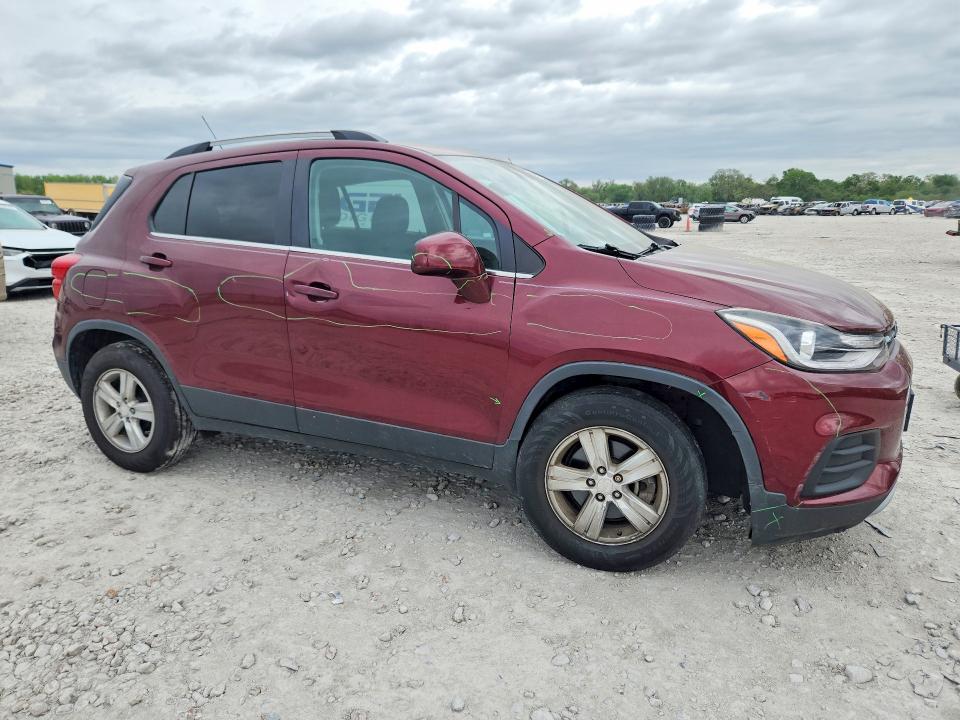 2017 Chevrolet Trax მანქანა იყიდება აუქციონზე, vin: 3GNCJLSB6HL227502, აუქციონის ნომერი: 49952706