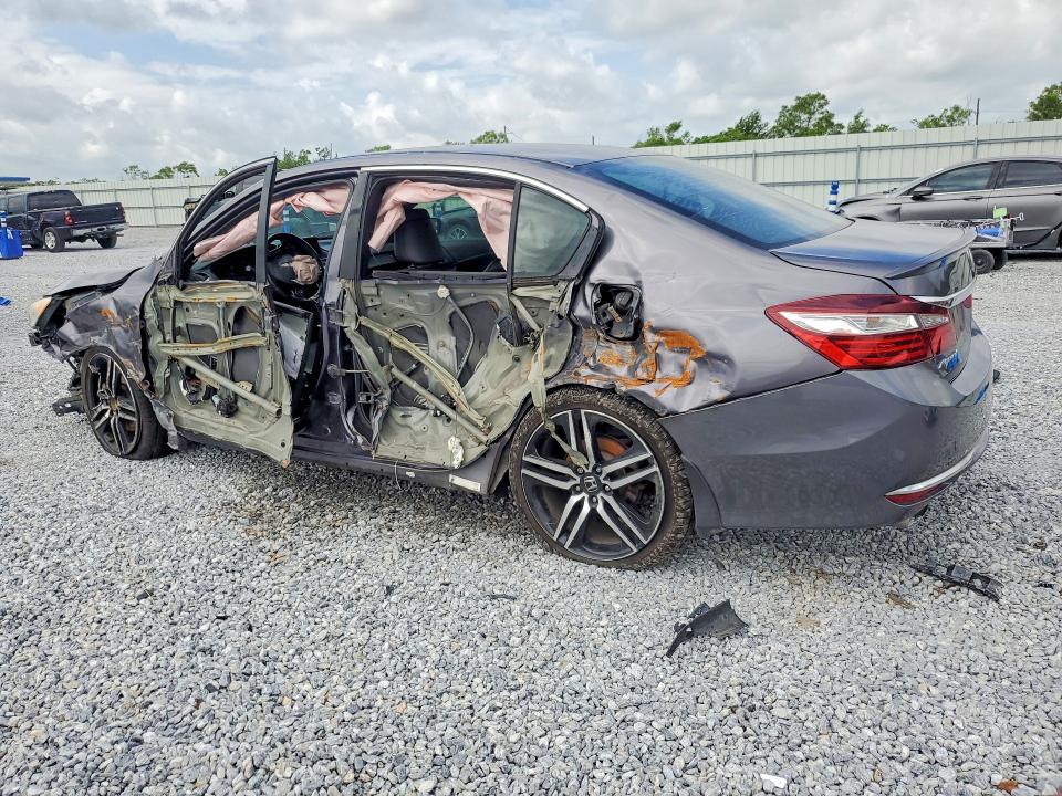 2017 Honda Accord მანქანა იყიდება აუქციონზე, vin: 1HGCR2F57HA253809, აუქციონის ნომერი: 50229356