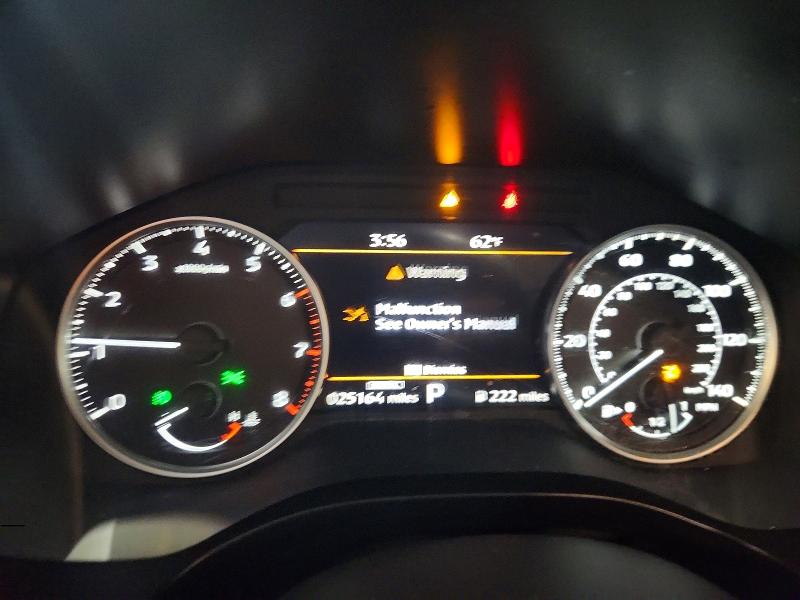 2025 Mitsubishi Outlander მანქანა იყიდება აუქციონზე, vin: JA4J4VA89SZ032433, აუქციონის ნომერი: 49340466