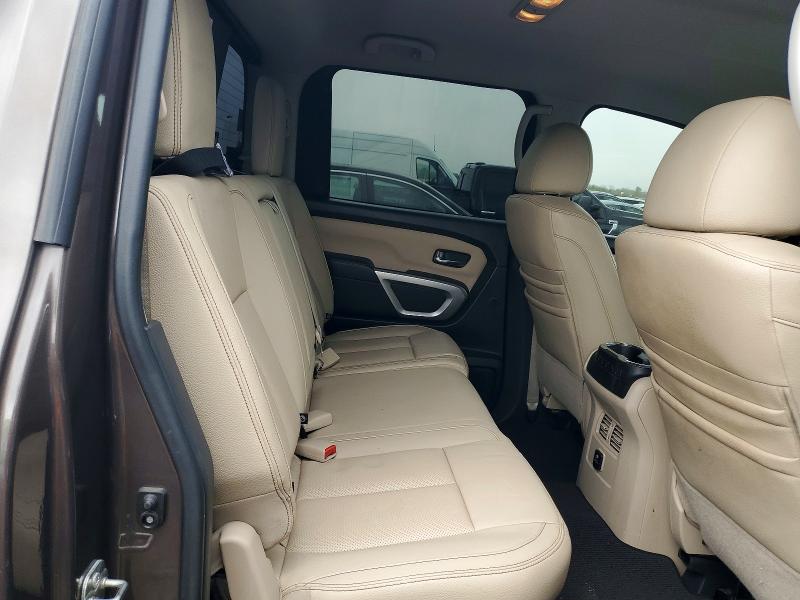 2018 Nissan Titan მანქანა იყიდება აუქციონზე, vin: 1N6AA1E53JN529648, აუქციონის ნომერი: 51507416