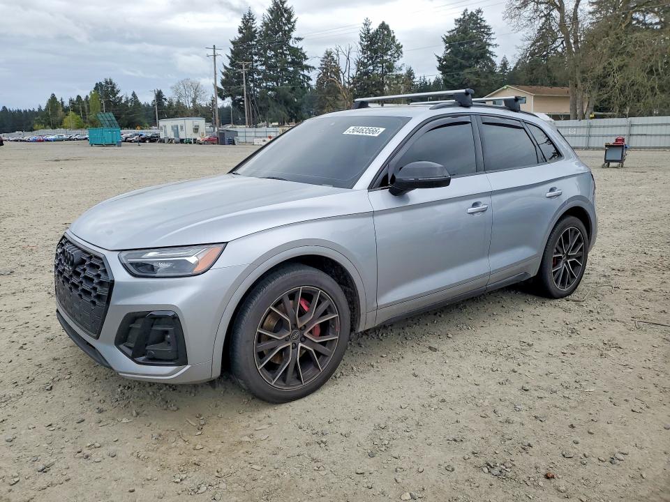 Auction sale of the 2021 Audi Sq5, vin: WA1B4AFY3M2021204, lot number: 50463566
