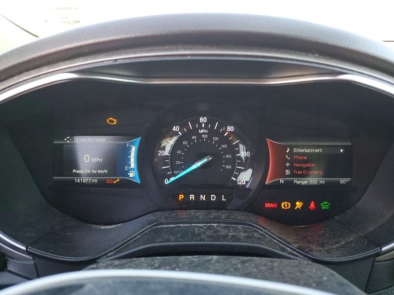 2019 Ford Fusion მანქანა იყიდება აუქციონზე, vin: 3FA6P0LU7KR220491, აუქციონის ნომერი: 48959386